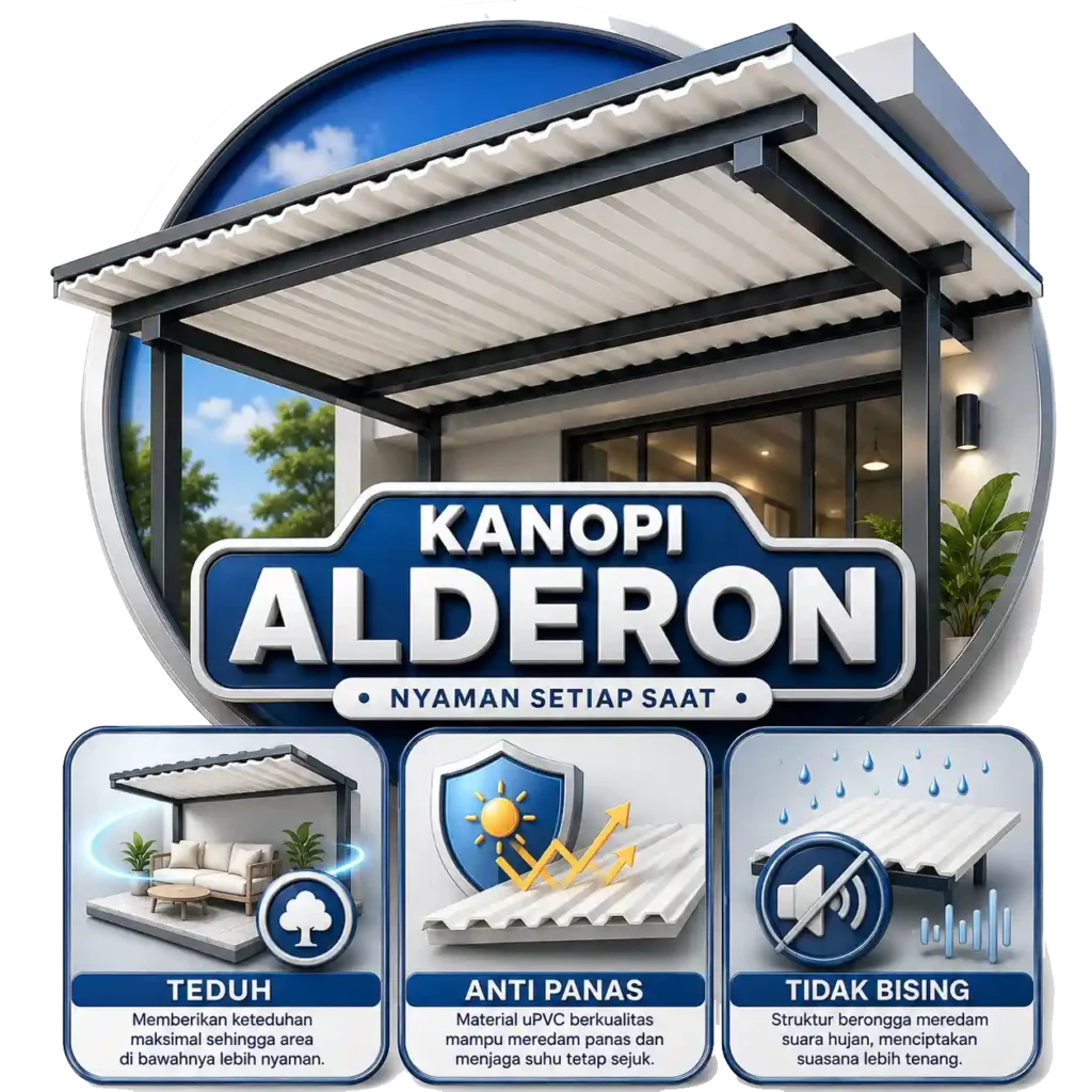 Kanopi Alderon