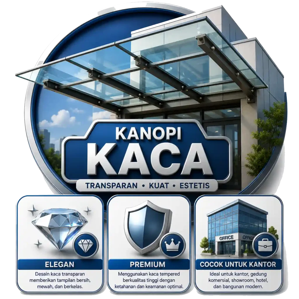 Kanopi Kaca