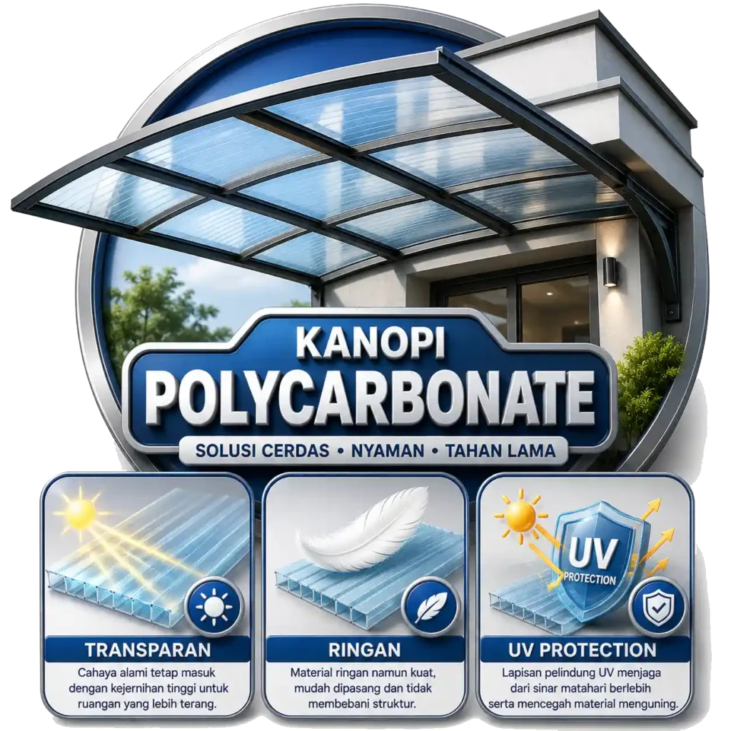 Kanopi Polycarbonate
