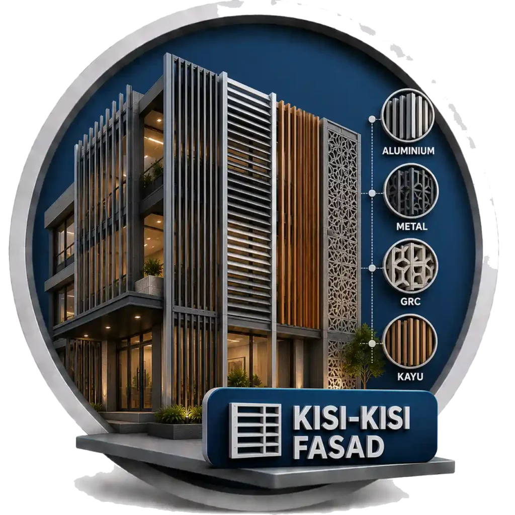 Kisi-Kisi Fasad Modern