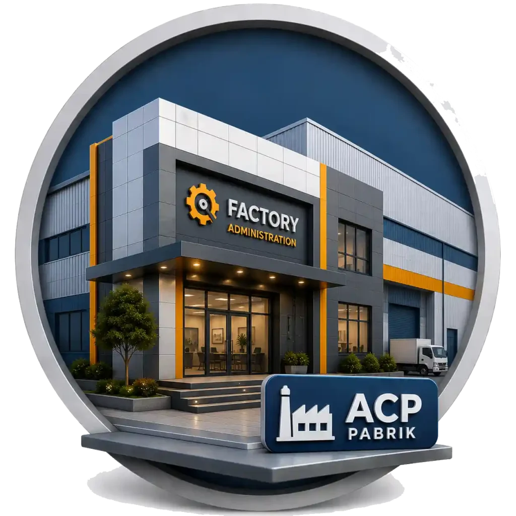Pabrik Modern ACP