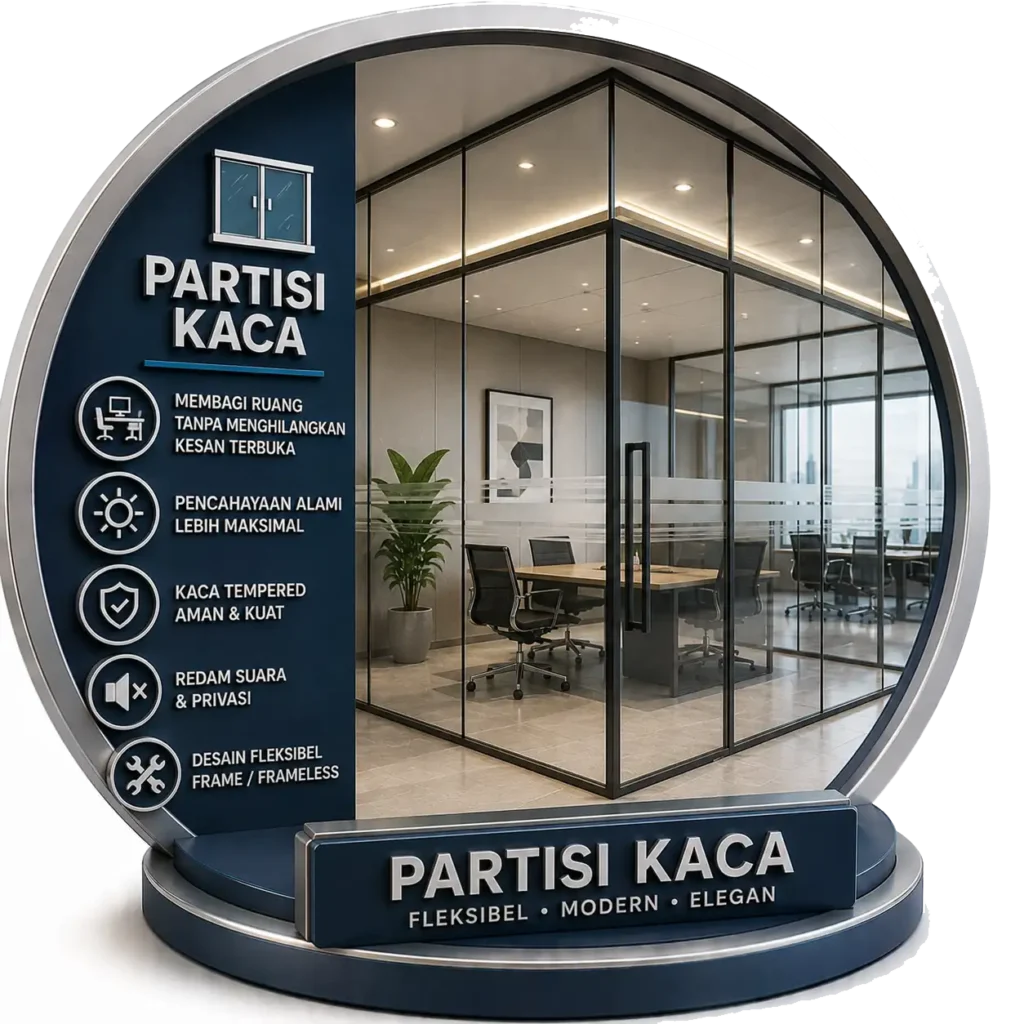 Partisi Kaca