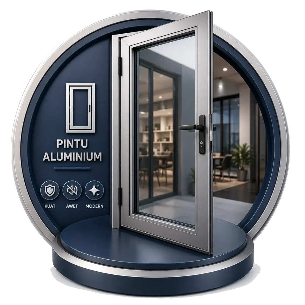 Pintu Alumunium