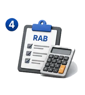 RAB Transparan