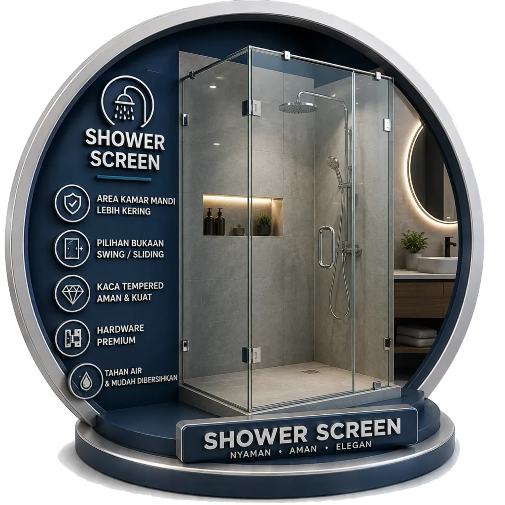 Shower Screen
