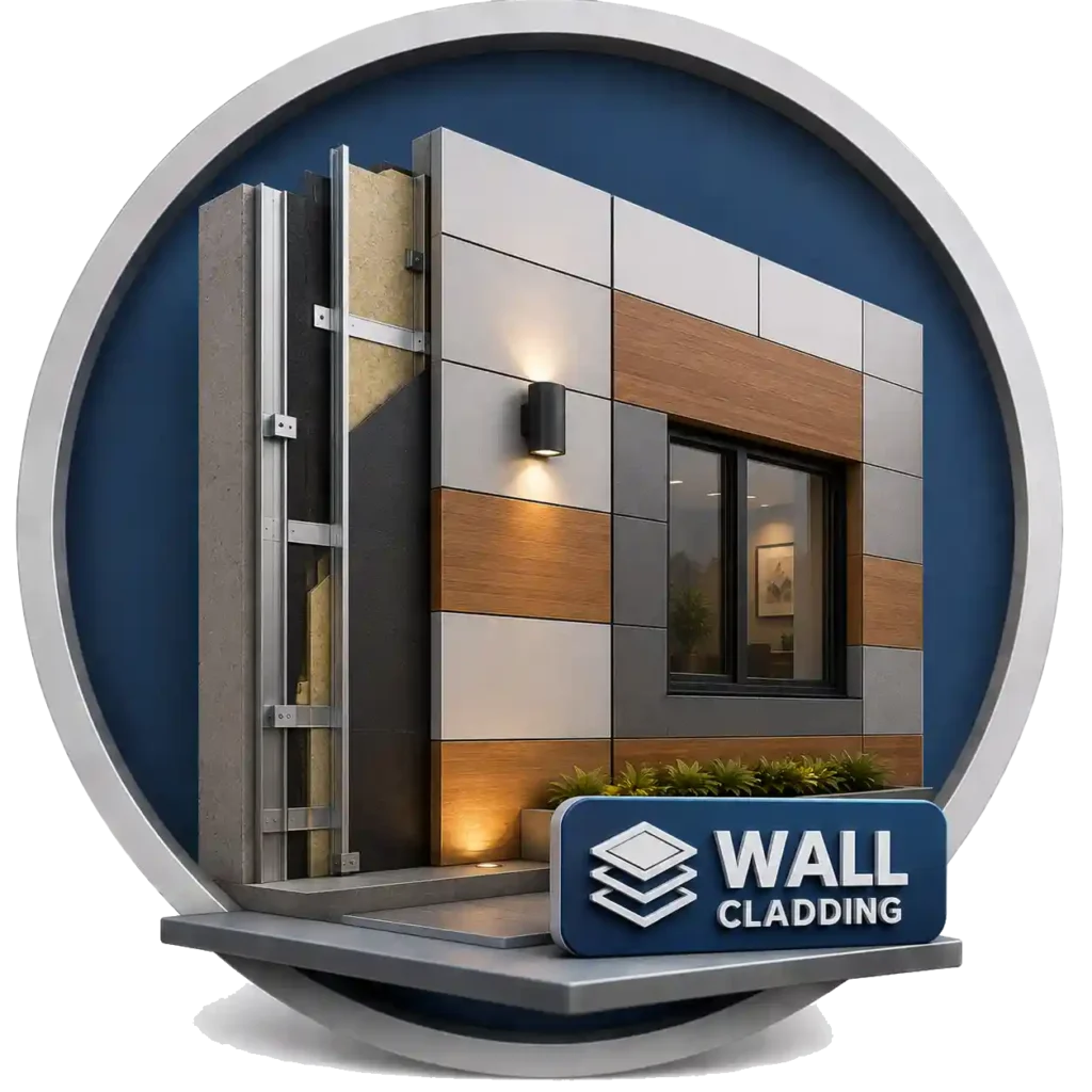 Wall Cladding Dinding Modern