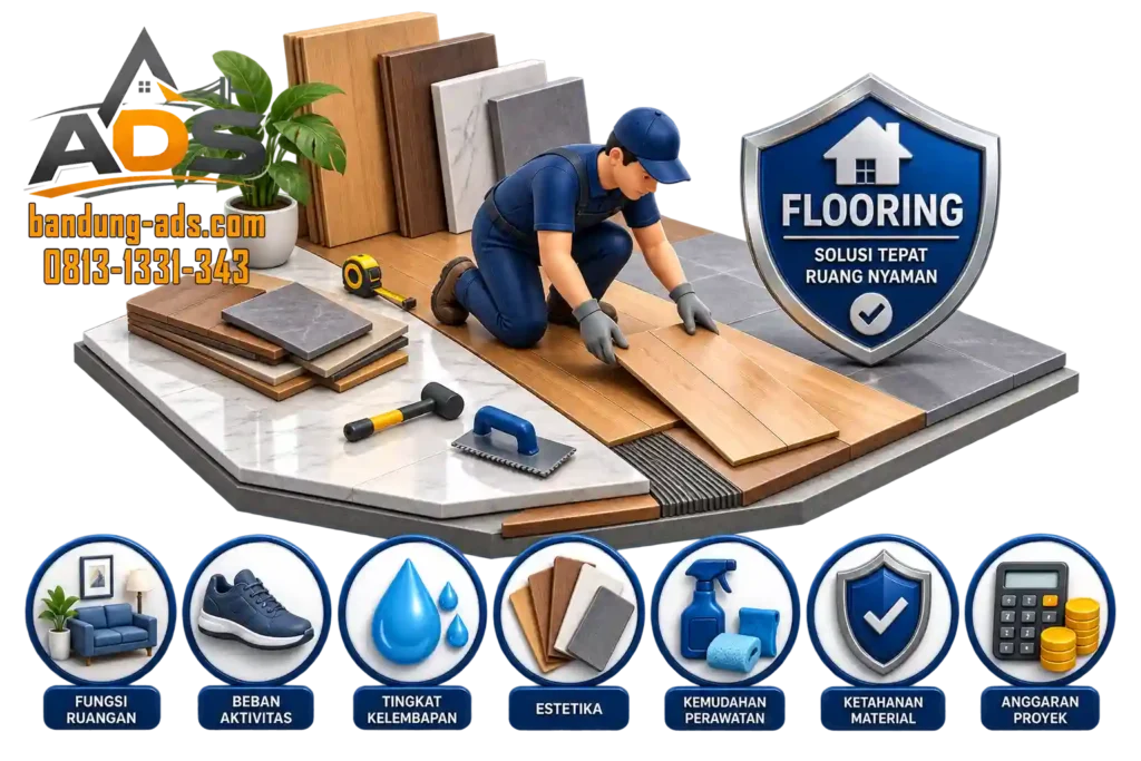 Jasa Flooring untuk Berbagai Kebutuhan Ruangan