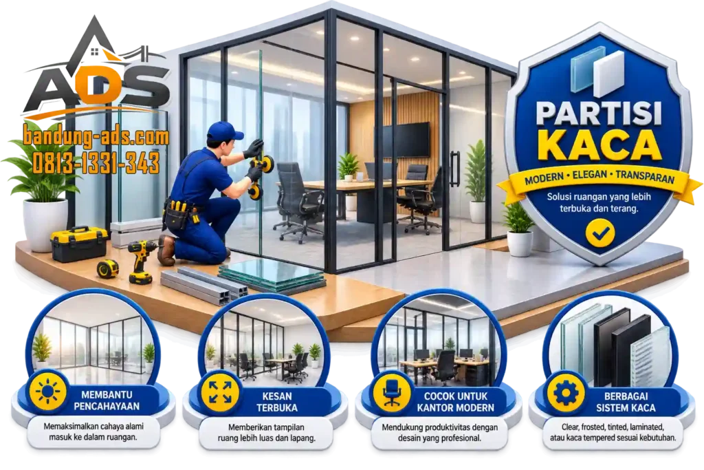 Partisi Kaca