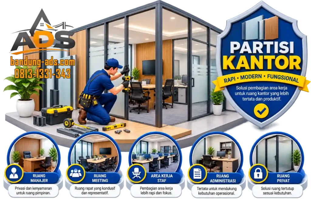 Partisi Kantor