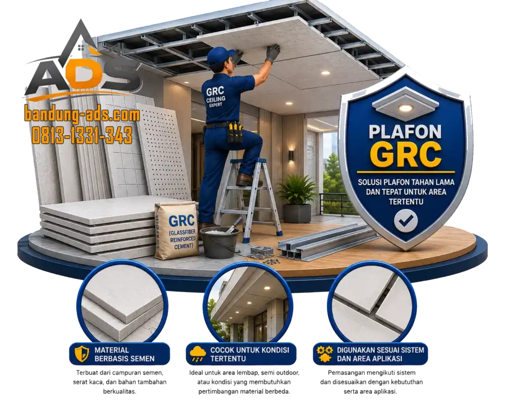 Plafon GRC