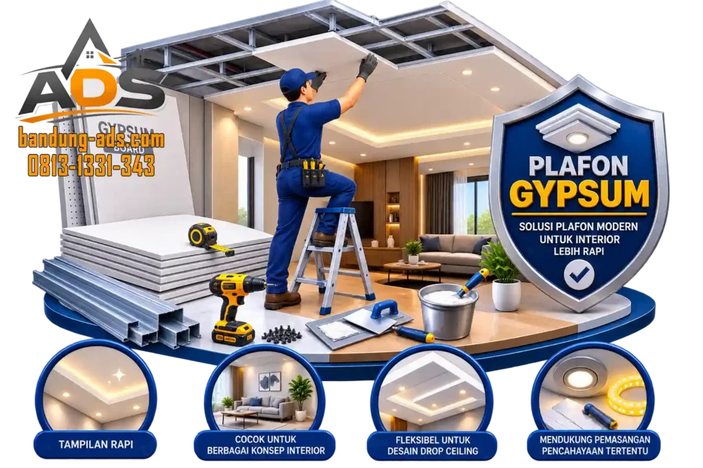 Plafon Gypsum